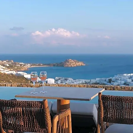 Ezio Bo Luxury Living Mykonos Town
