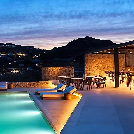 Ezio Bo Luxury Living 호텔 Mykonos Town